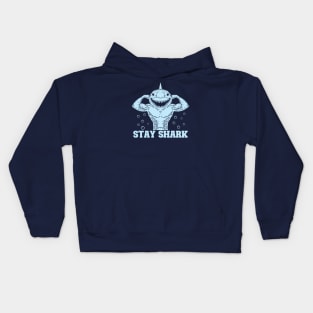 Stay Shark Kids Hoodie